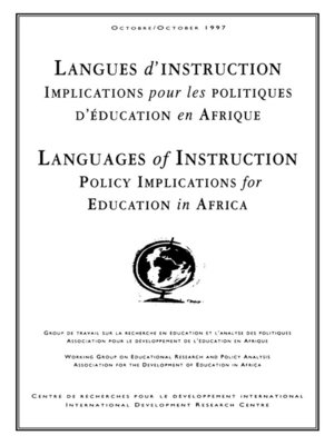 cover image of Languages of Instruction